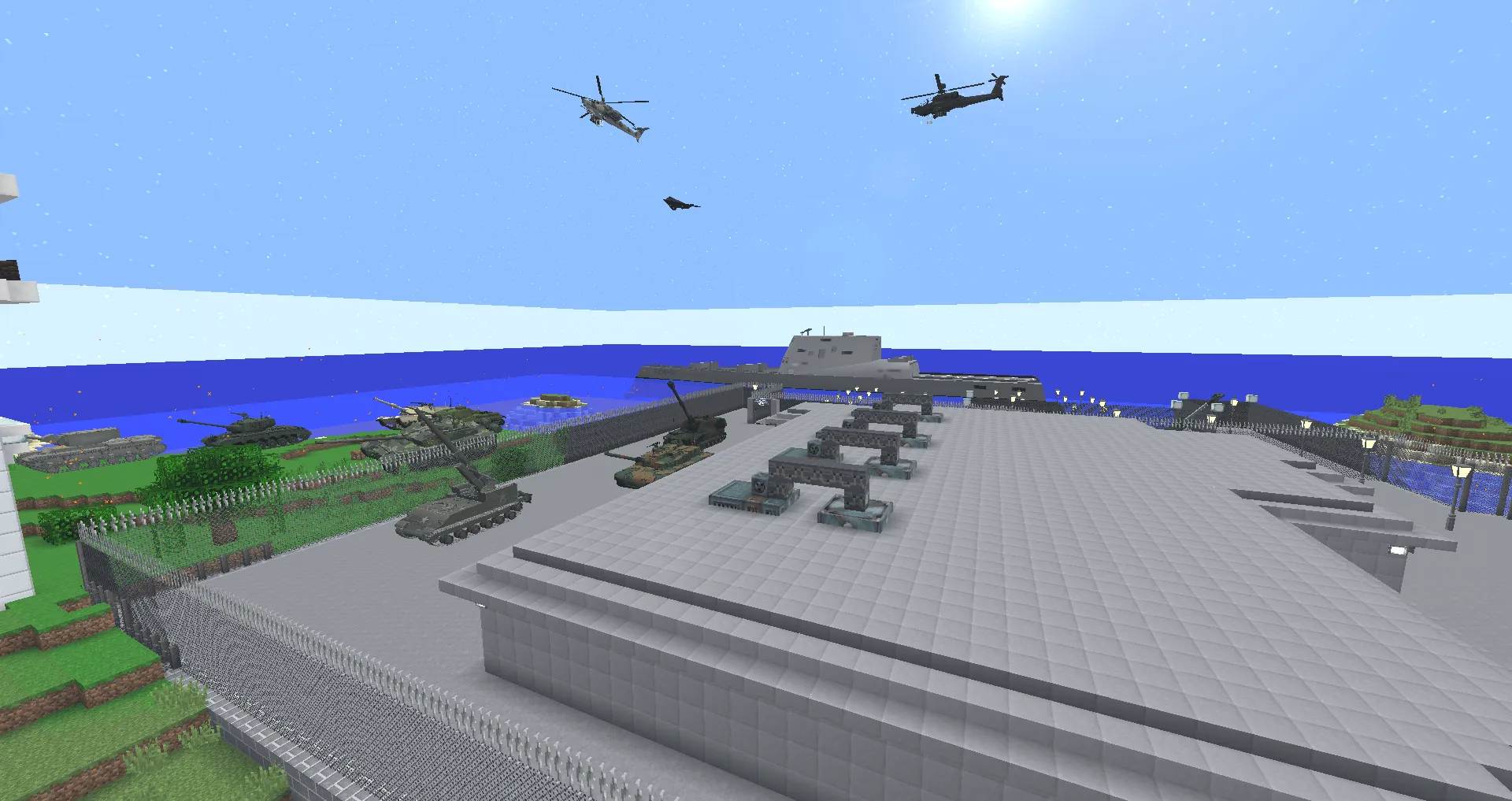 Ragecraft: Tactical Warfare — скриншот 14 (Модпаки, Minecraft)