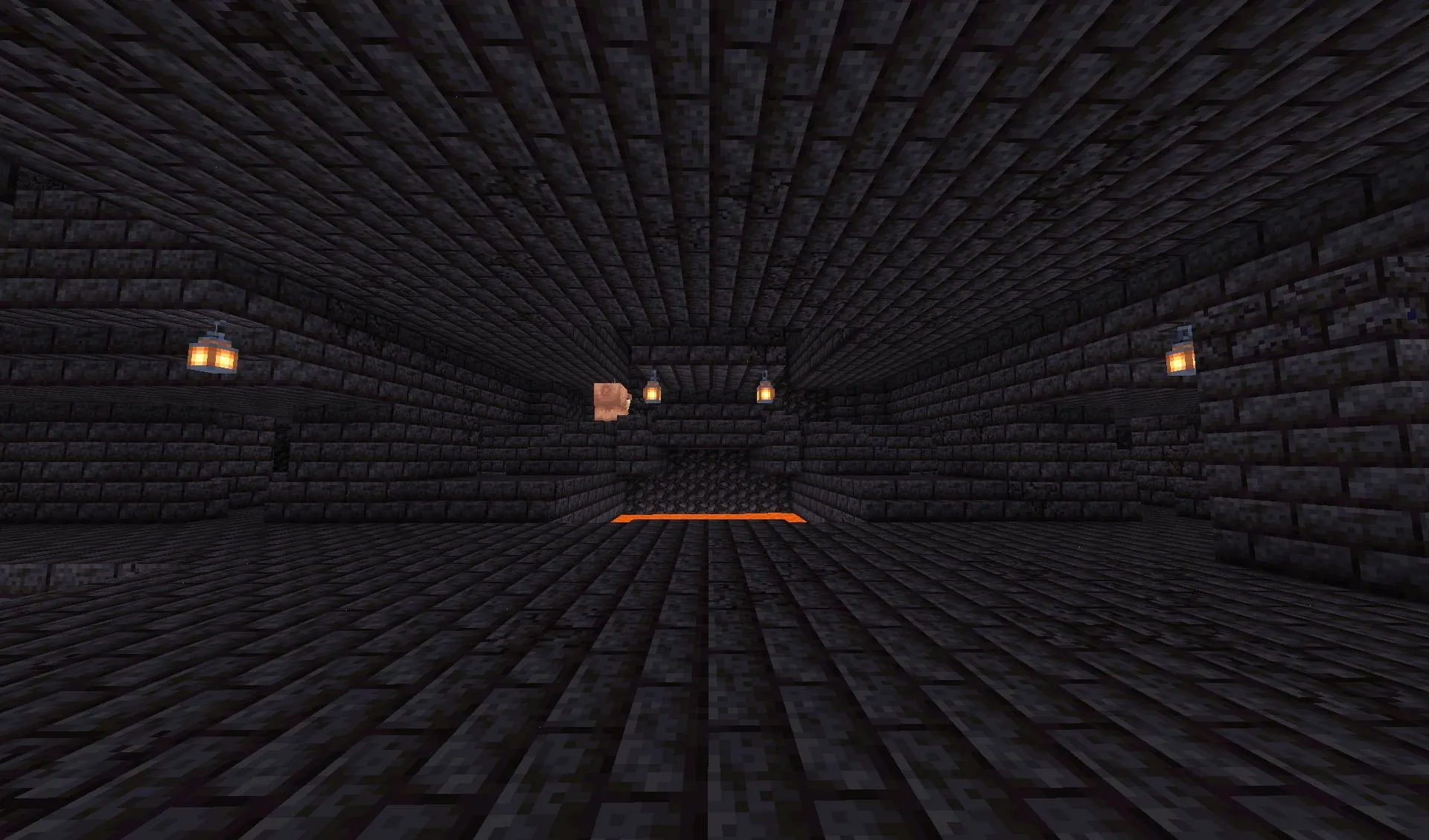 A Bastion Remnant Hoglin Stable Reforged, Моды, Minecraft