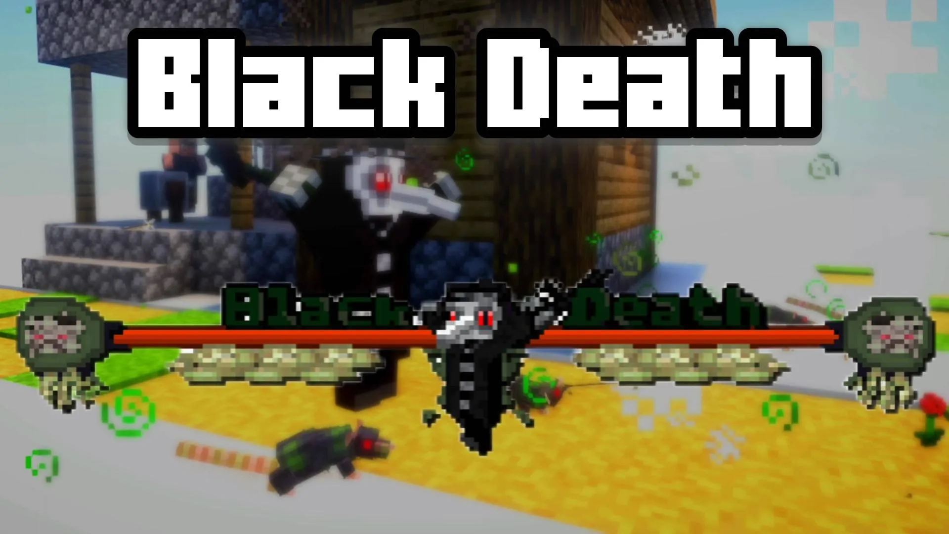 Improved BOSS BARS (Rats mod) — скриншот 5 (Текстуры, Minecraft)