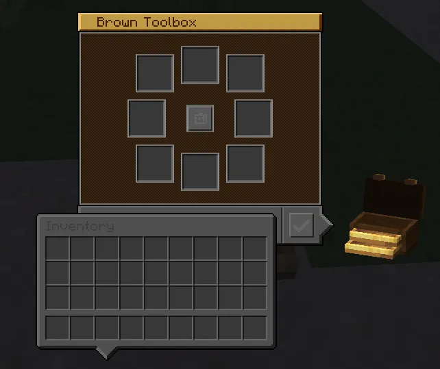 Jirho's More Dark GUI — скриншот 4 (Текстуры, Minecraft)