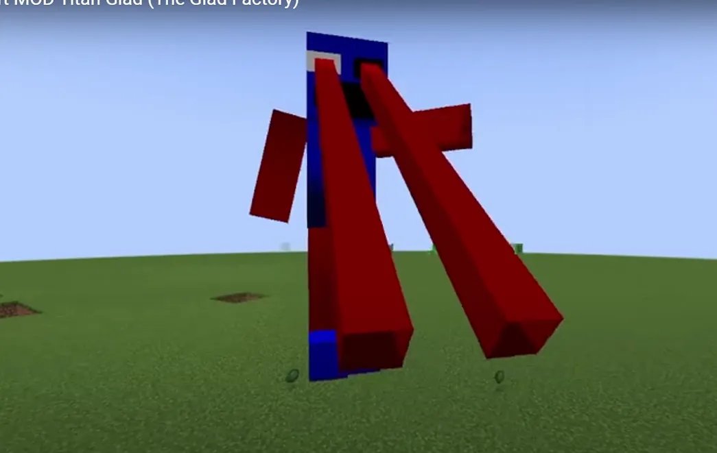 The Glad Factory Titan Glad — скриншот 1 (Моды, Minecraft)