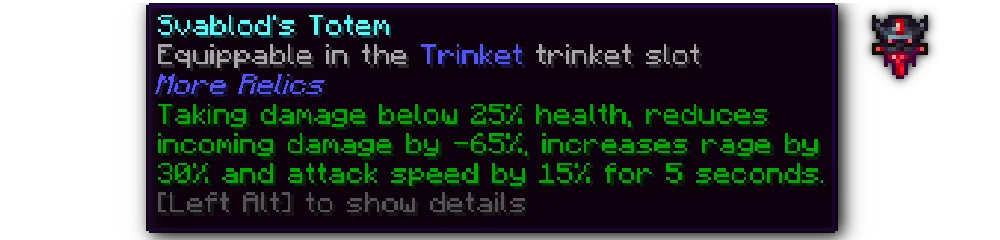 More Relics (More RPG Content) — скриншот 2 (Моды, Minecraft)