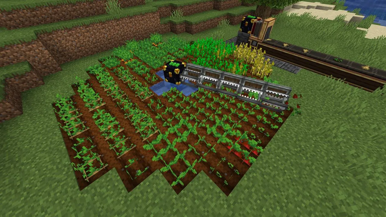 Create Ender Storage, Моды, Minecraft