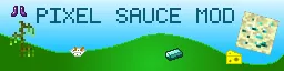 Pixel Sauce Mod, Моды, Minecraft