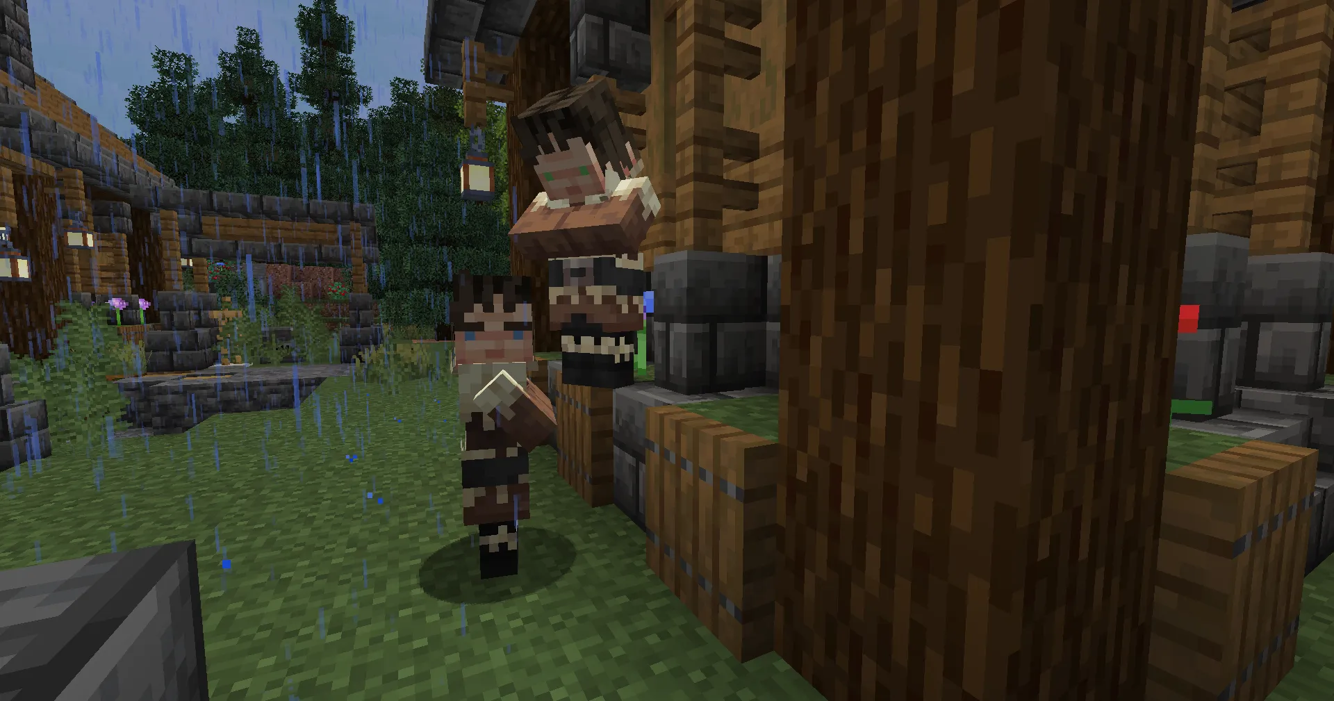 Redone Genetic Villagers — скриншот 3 (Текстуры, Minecraft)