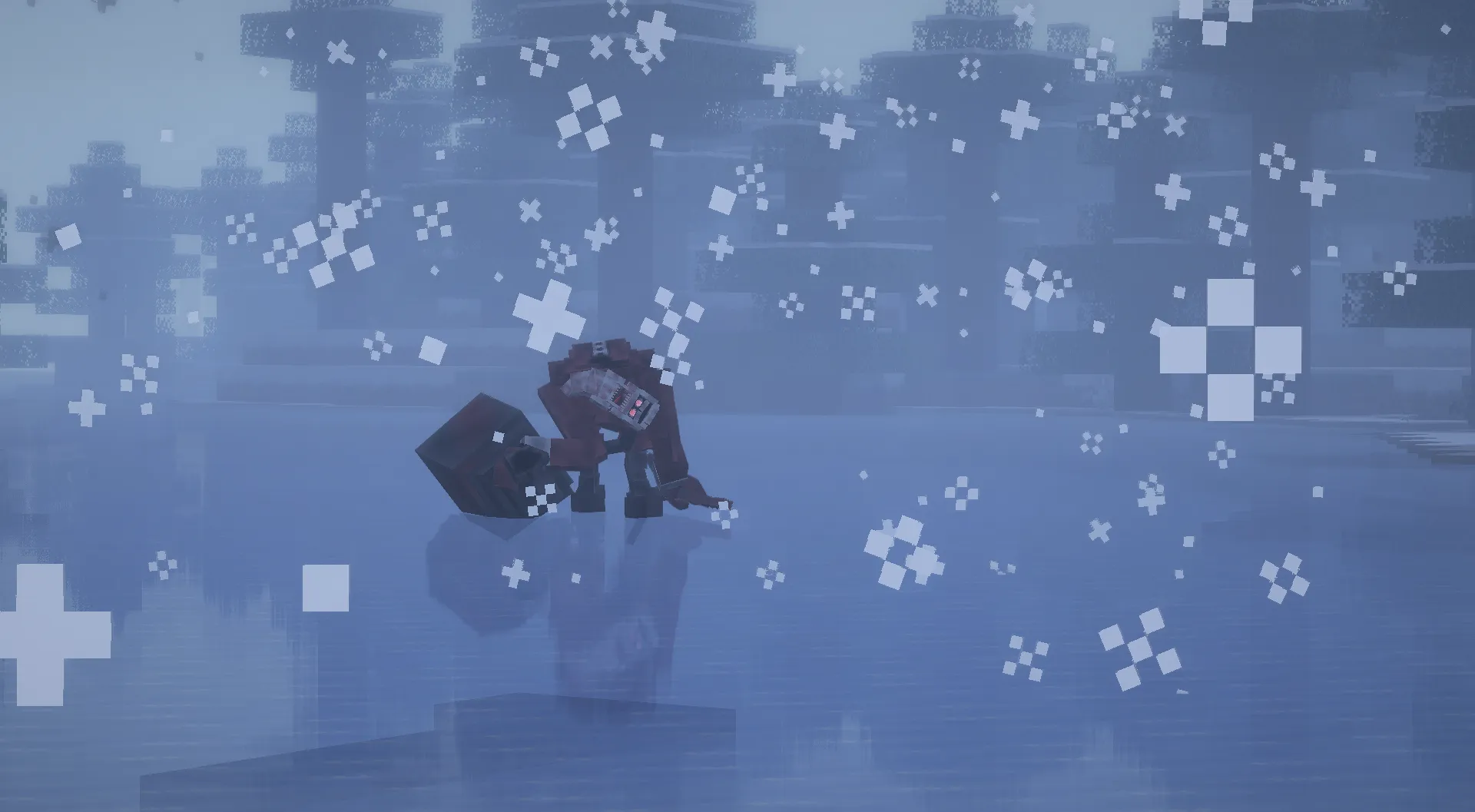 Krampus, Моды, Minecraft