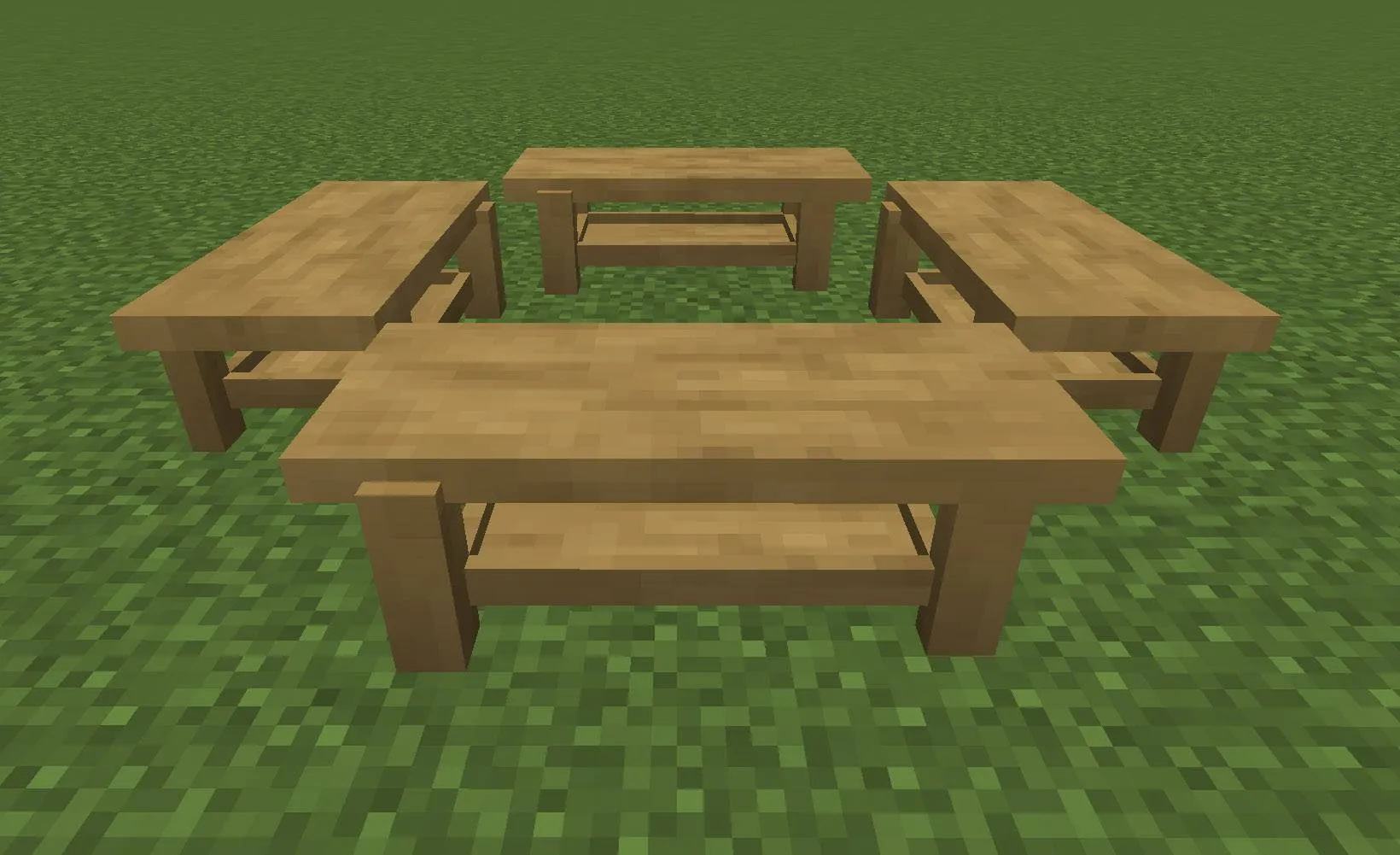 Robert's Building Pack, Моды, Minecraft