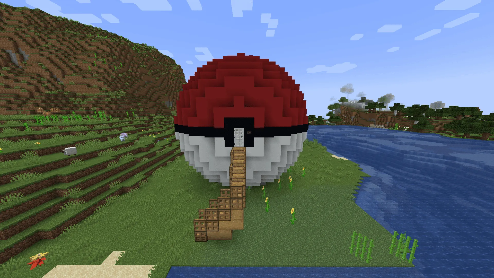 Lucky Block Cobblemon, Моды, Minecraft