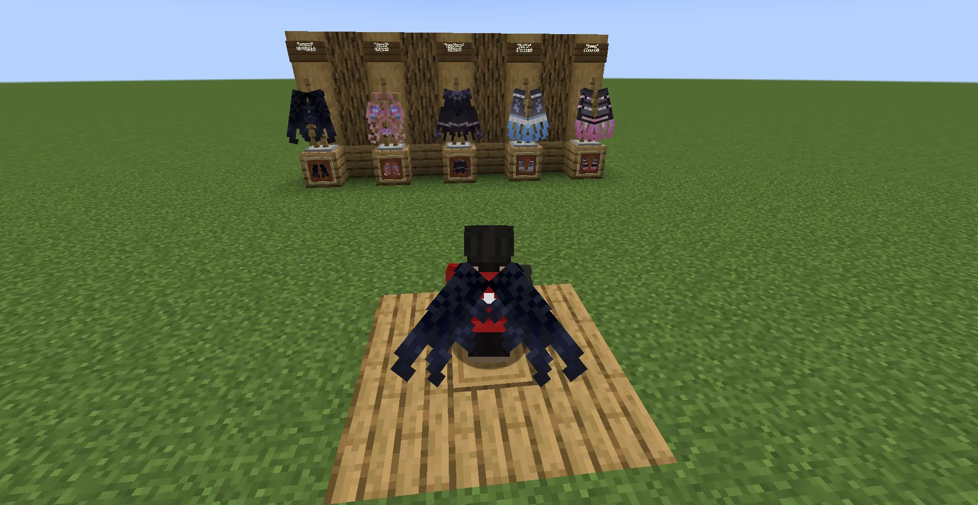 HoloAdvent Capes - Elytra Pack - — скриншот 1 (Текстуры, Minecraft)
