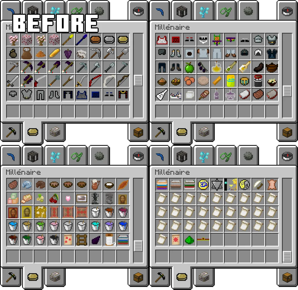 Vanillaire — скриншот 10 (Текстуры, Minecraft)
