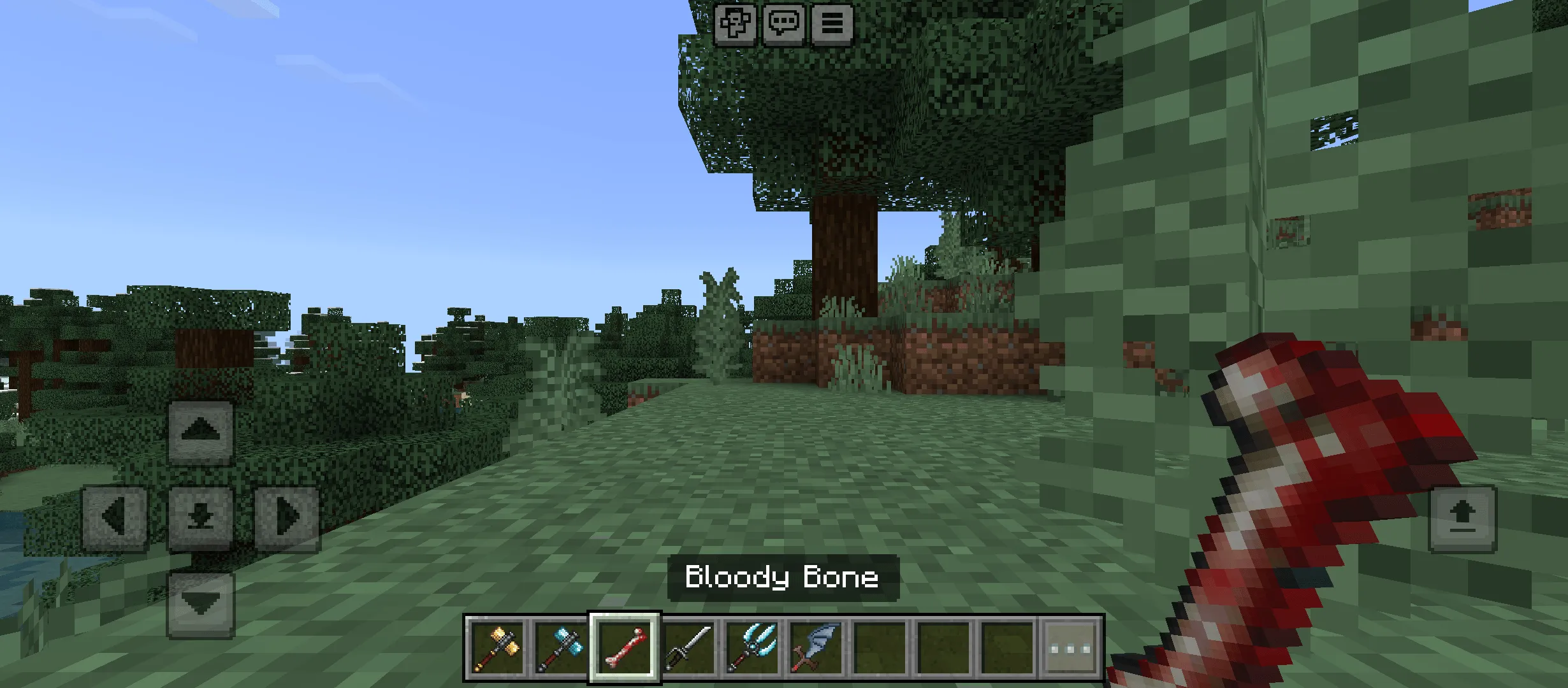 More Weapons BE, Аддоны, Minecraft