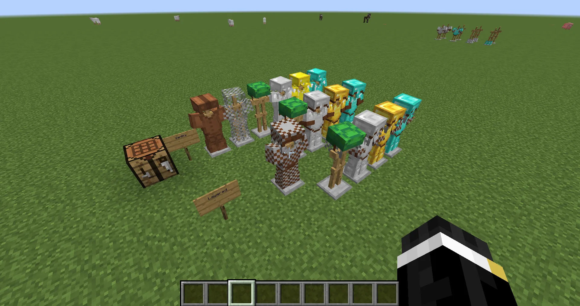 Layered Armors, Моды, Minecraft