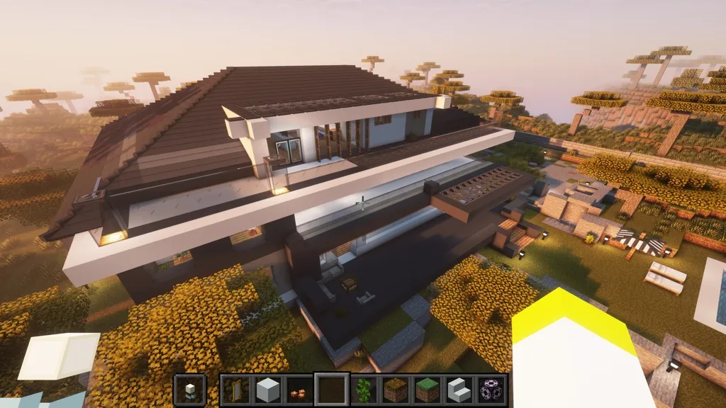 Build Modern Worlds Together — скриншот 3 (Модпаки, Minecraft)