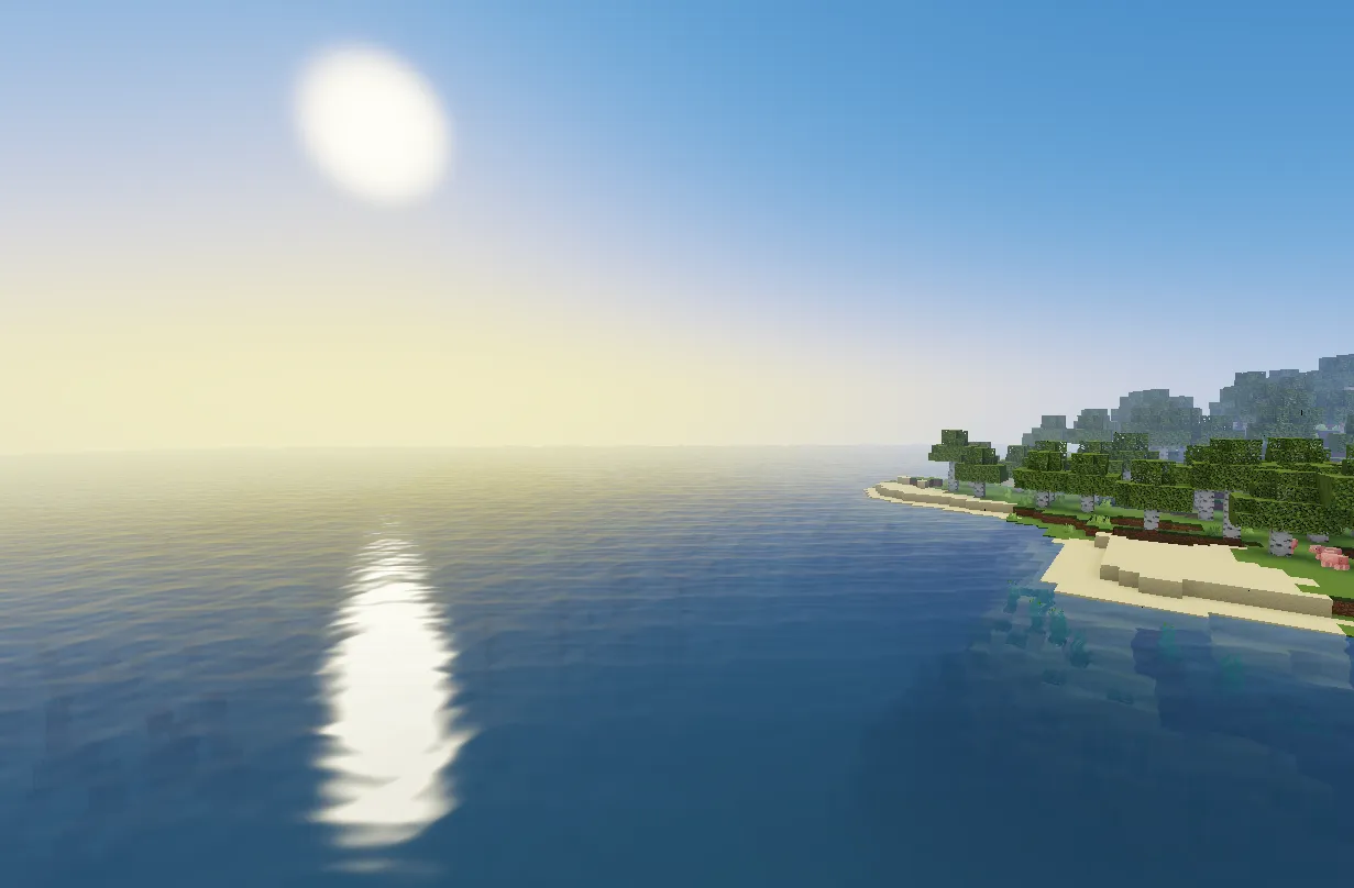 YoFPS Shader (Chocapic13 Edit), Шейдеры, Minecraft