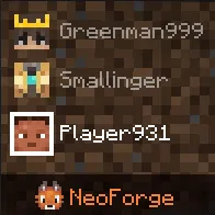 Simple Voice Chat Group Player Names — скриншот 1 (Моды, Minecraft)