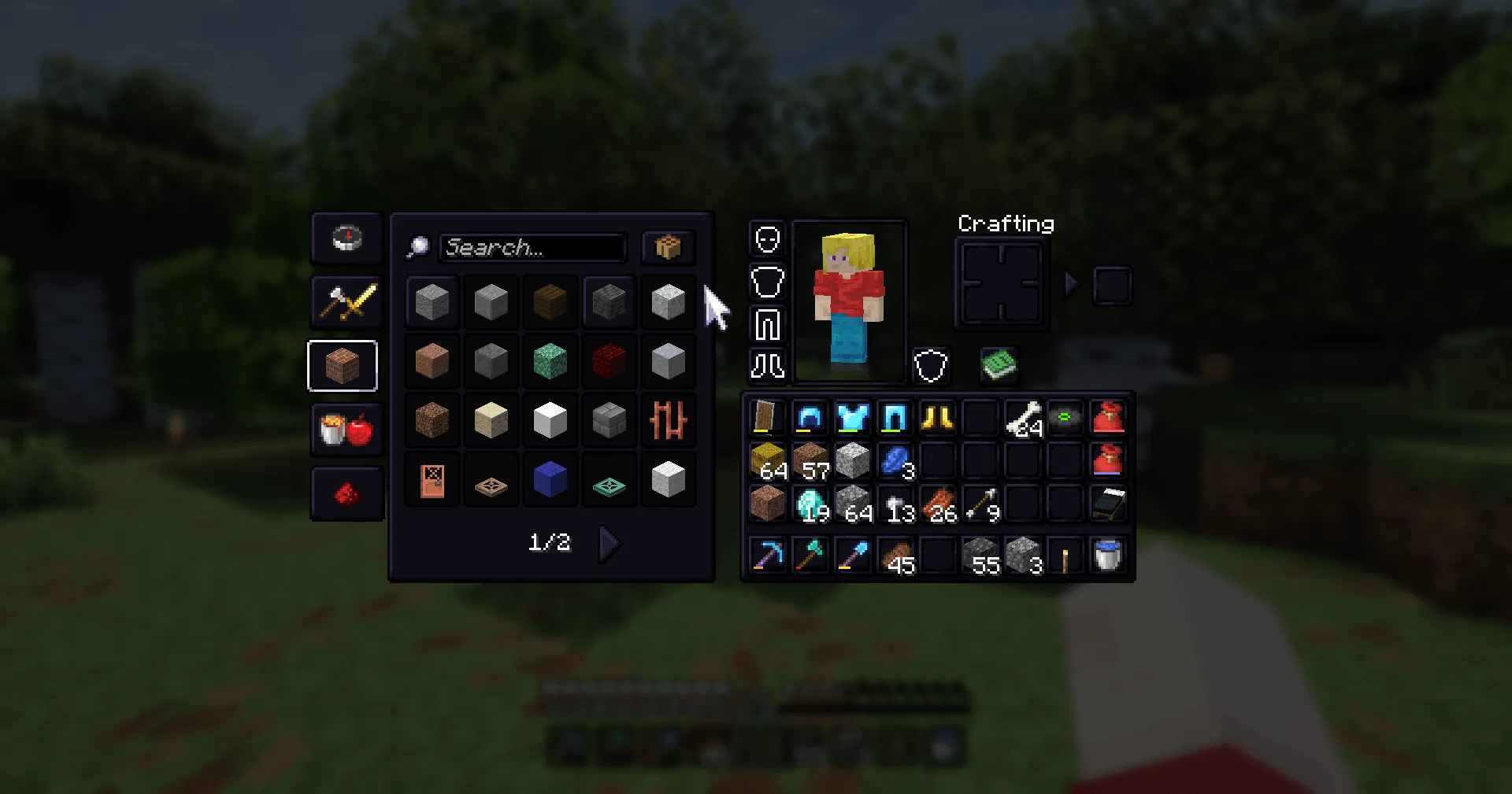 Volcanic Dark, Текстуры, Minecraft