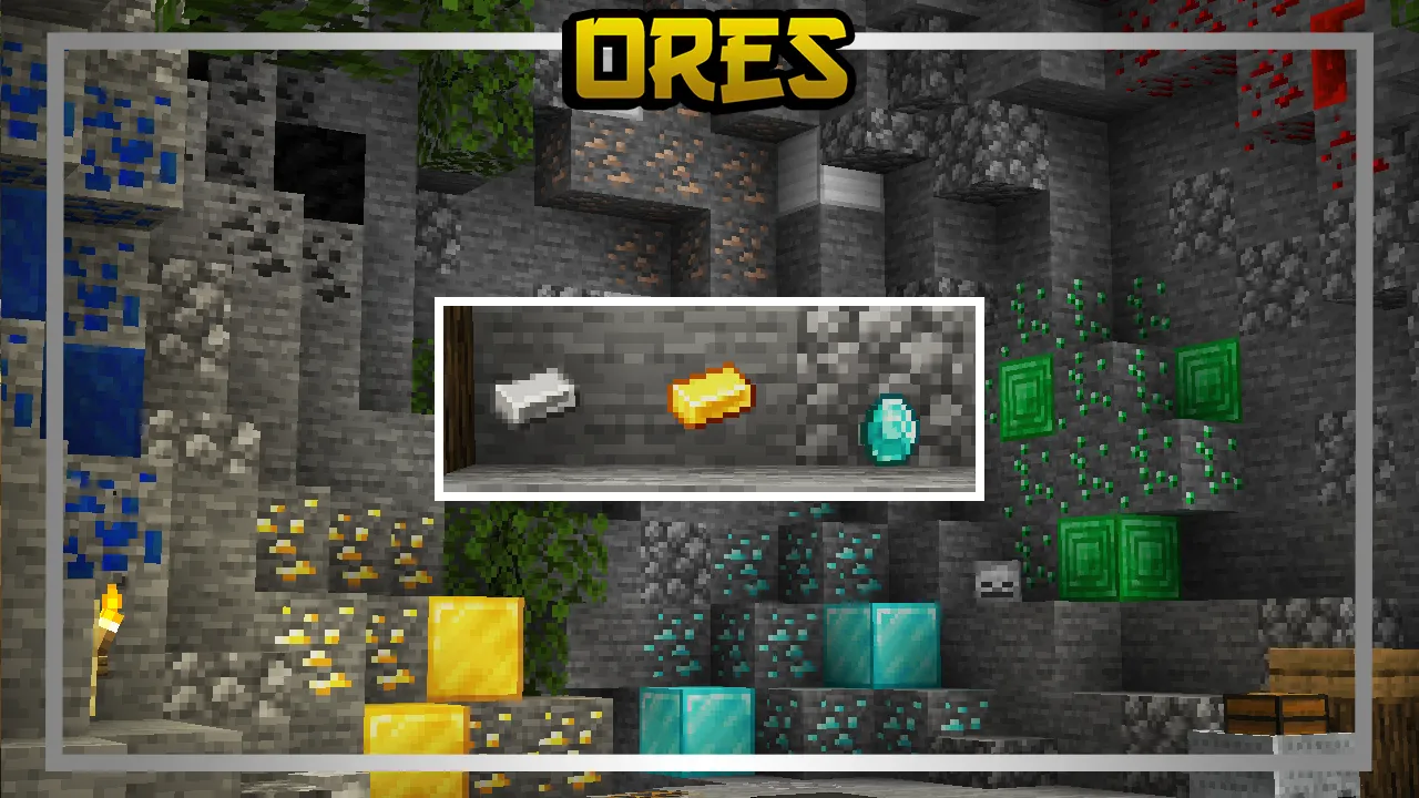 AhMeD3335 16x Pack — скриншот 7 (Текстуры, Minecraft)