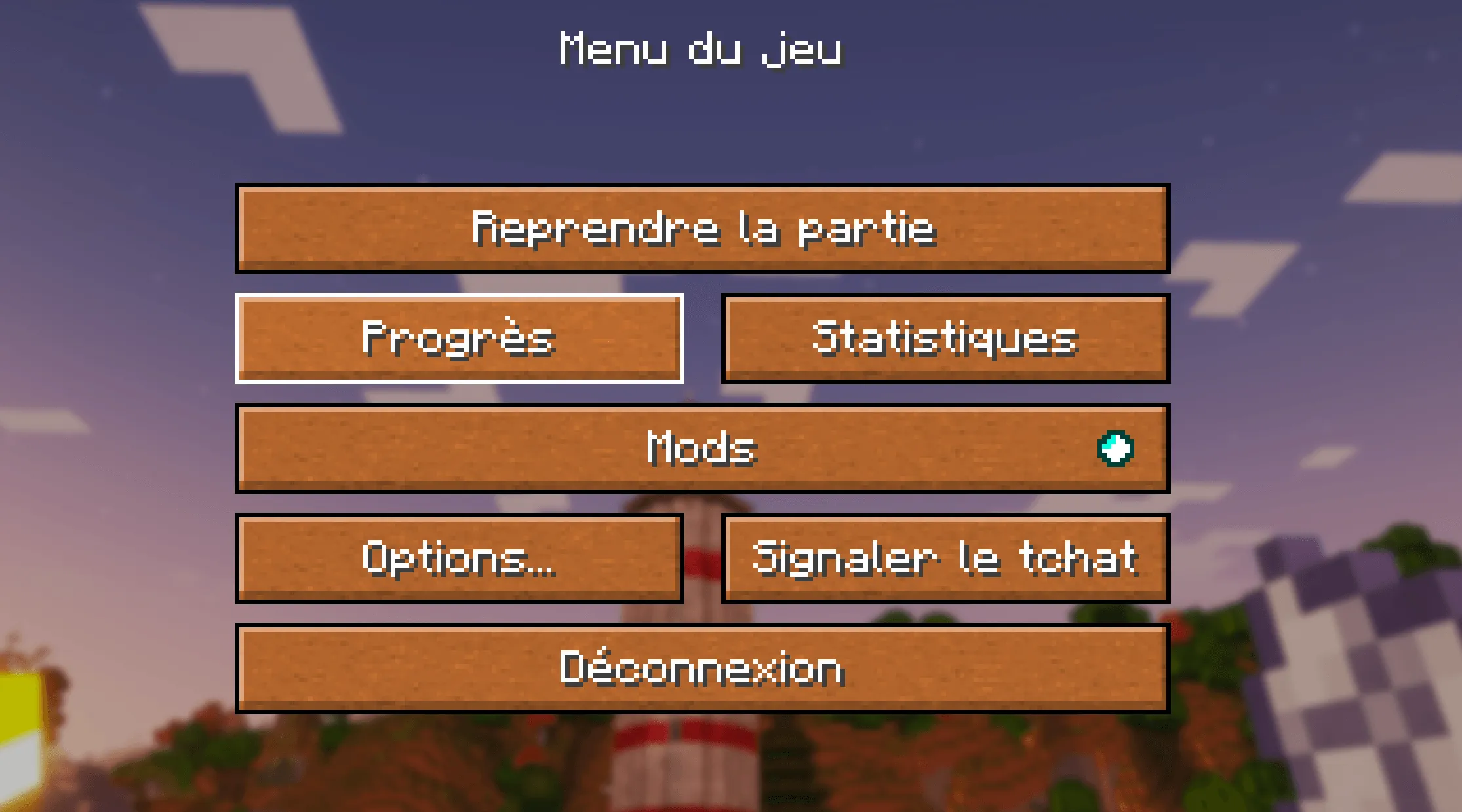 Fox Themed GUI — скриншот 6 (Текстуры, Minecraft)