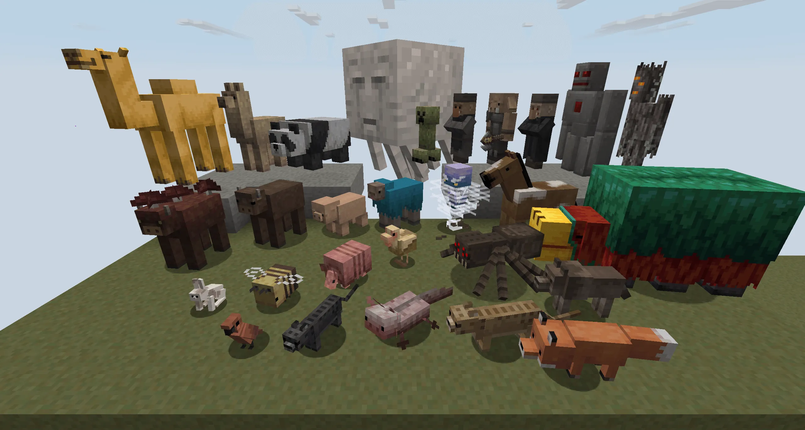 Isabella Reboot — скриншот 2 (Текстуры, Minecraft)