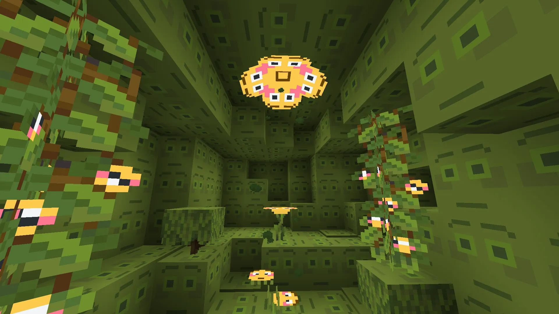 Flush Caves, Текстуры, Minecraft