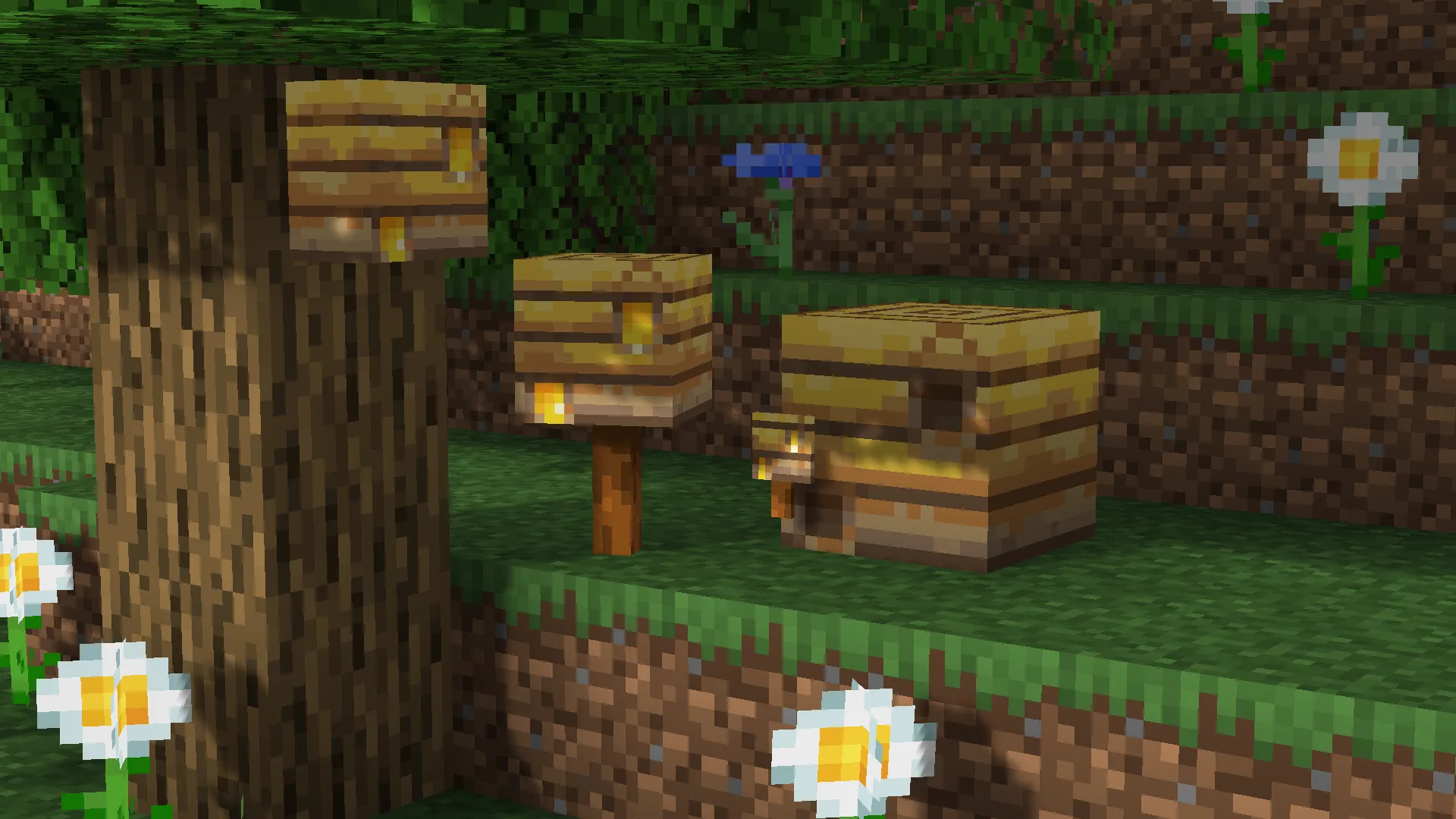 Buzzy Nest, Текстуры, Minecraft
