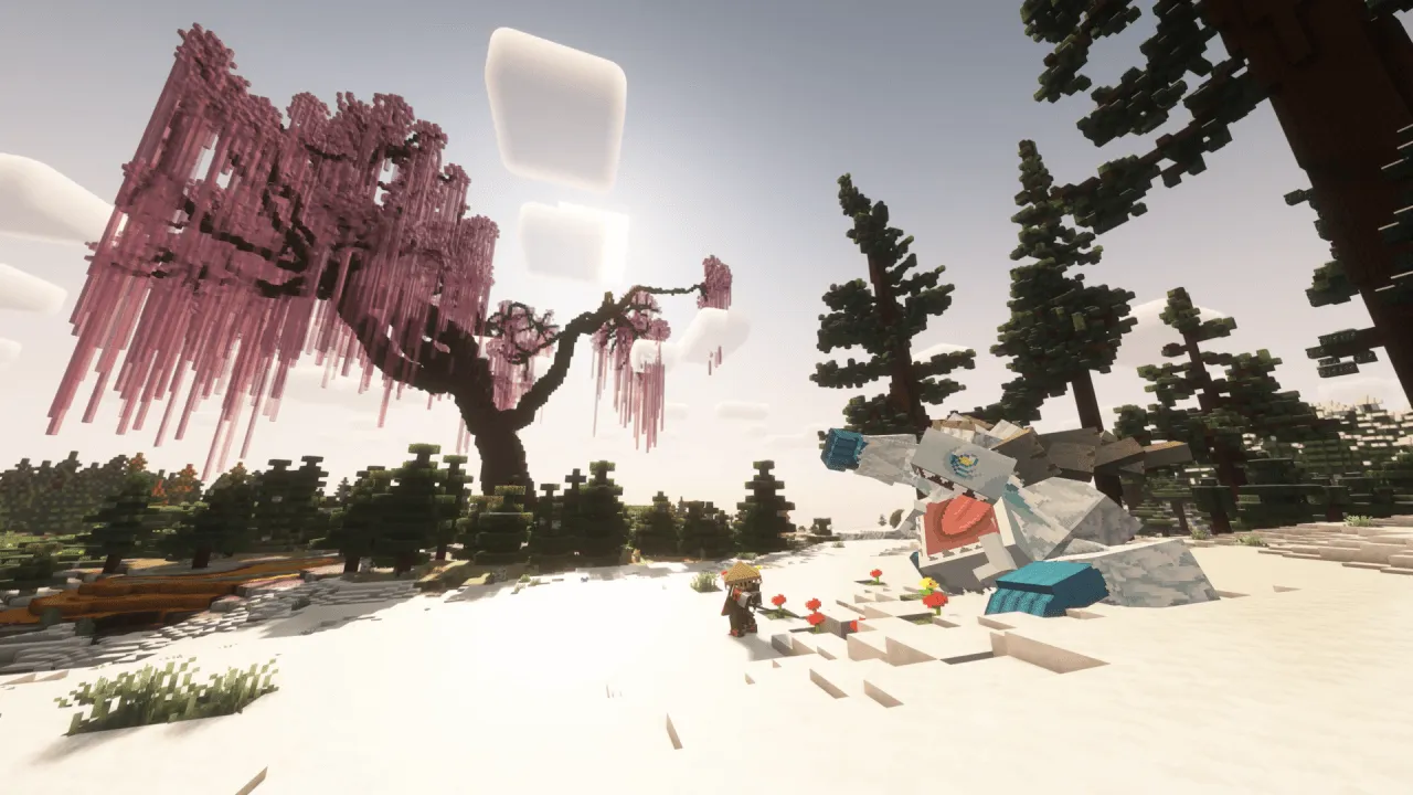 Mustard Mode: ENGAGED!, Модпаки, Minecraft