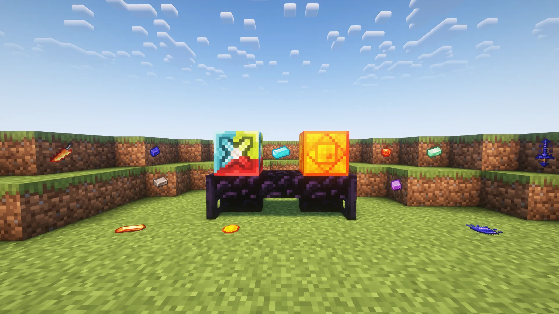 Palamod Recreated, Моды, Minecraft