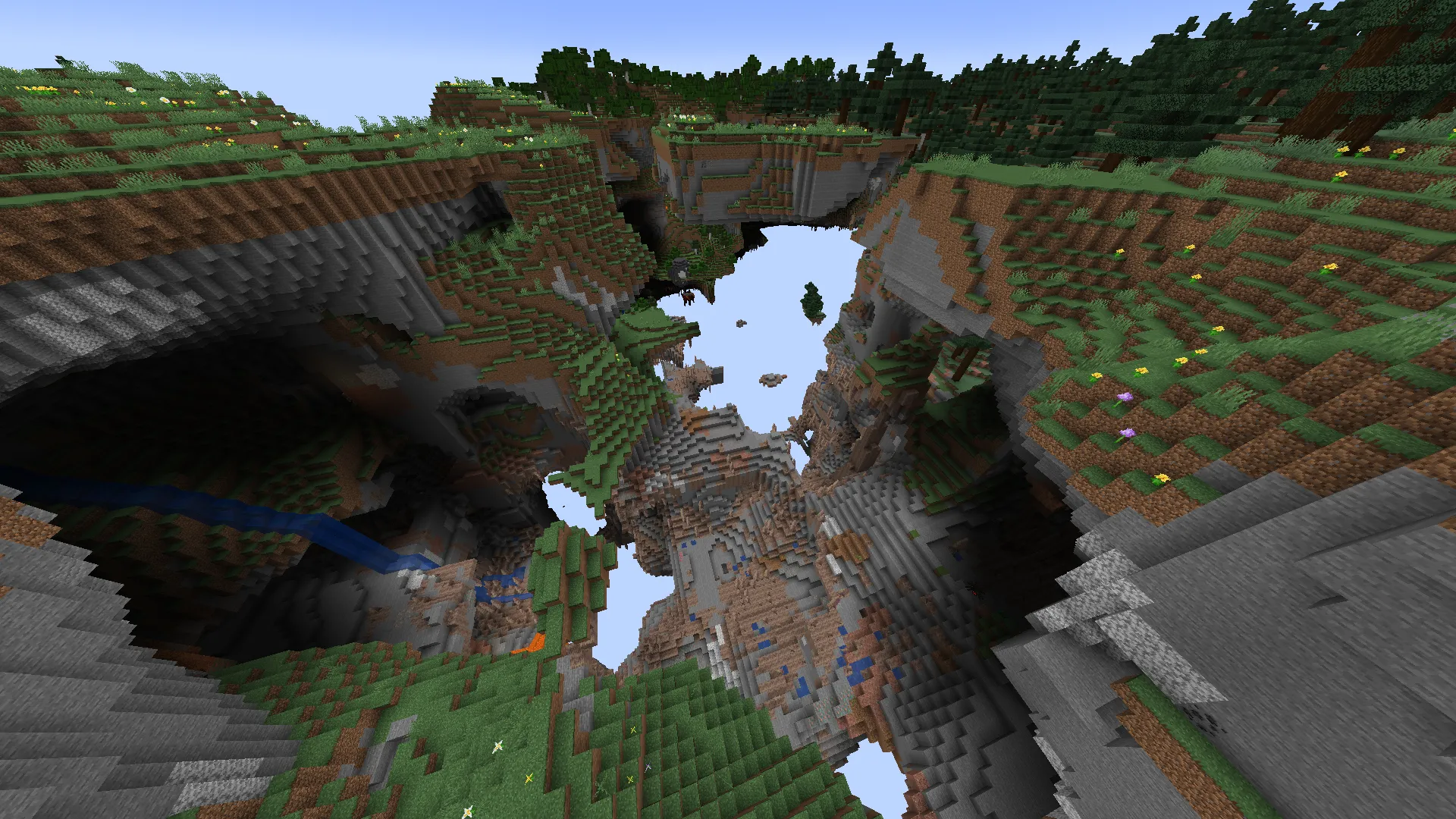 FlashFyre's World Types — скриншот 11 (Моды, Minecraft)