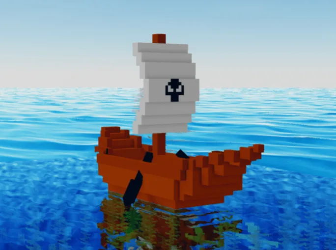 PIRATE SHIP — скриншот 2 (Текстуры, Minecraft)