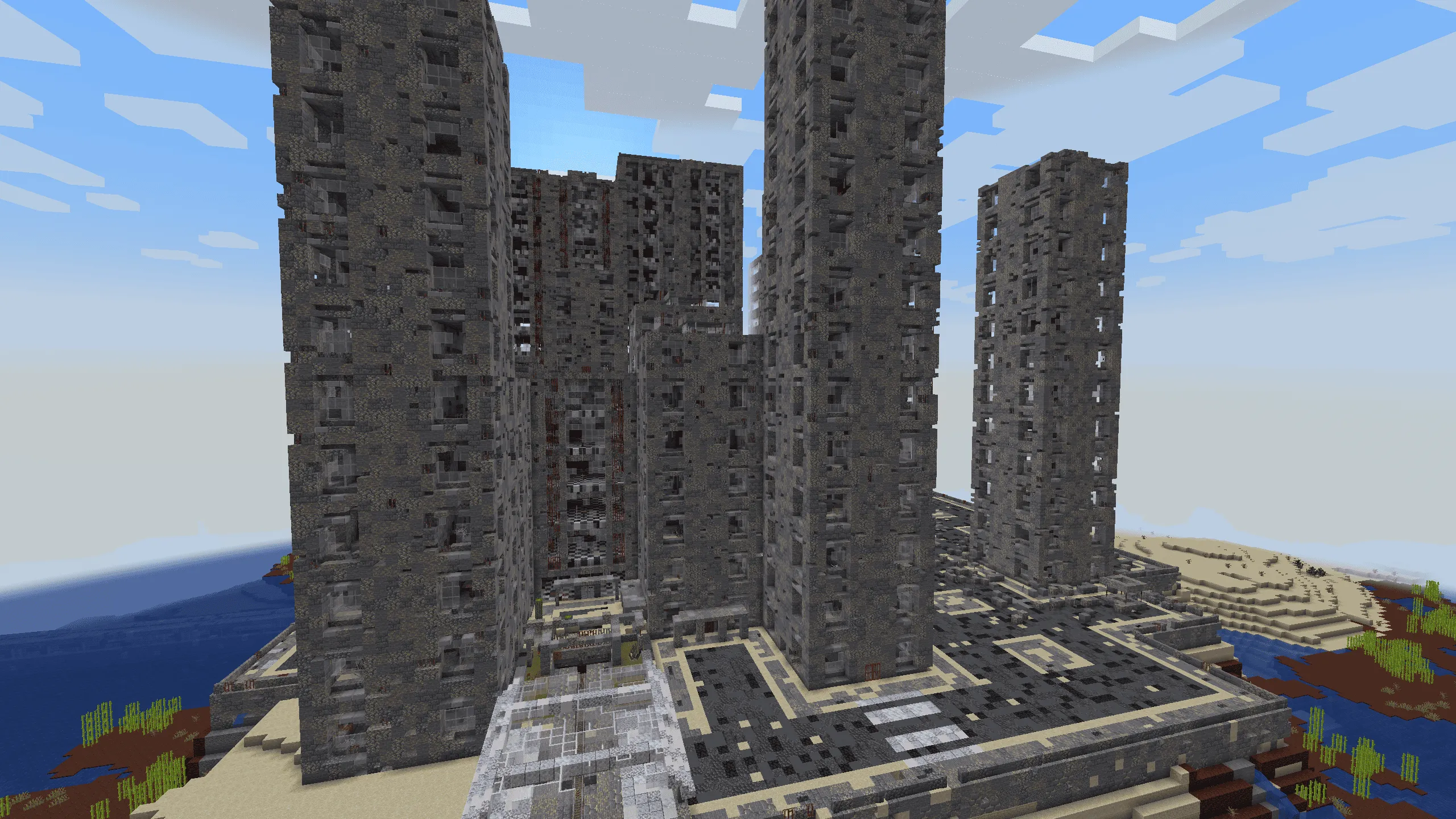 Sandier Keerdm's Zombie Essentials — скриншот 2 (Моды, Minecraft)