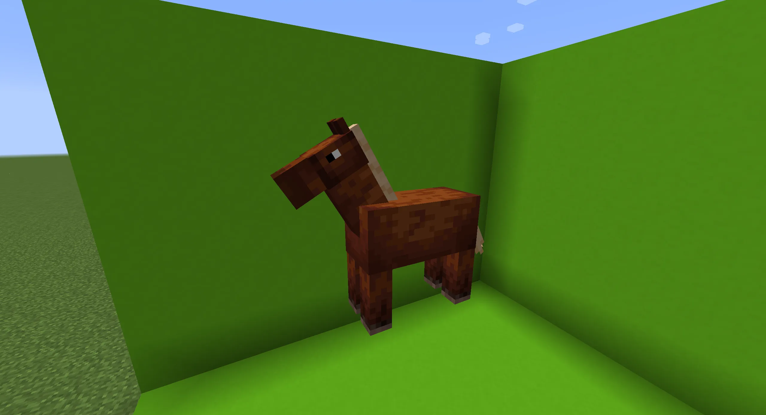 Horse Backport — скриншот 2 (Текстуры, Minecraft)
