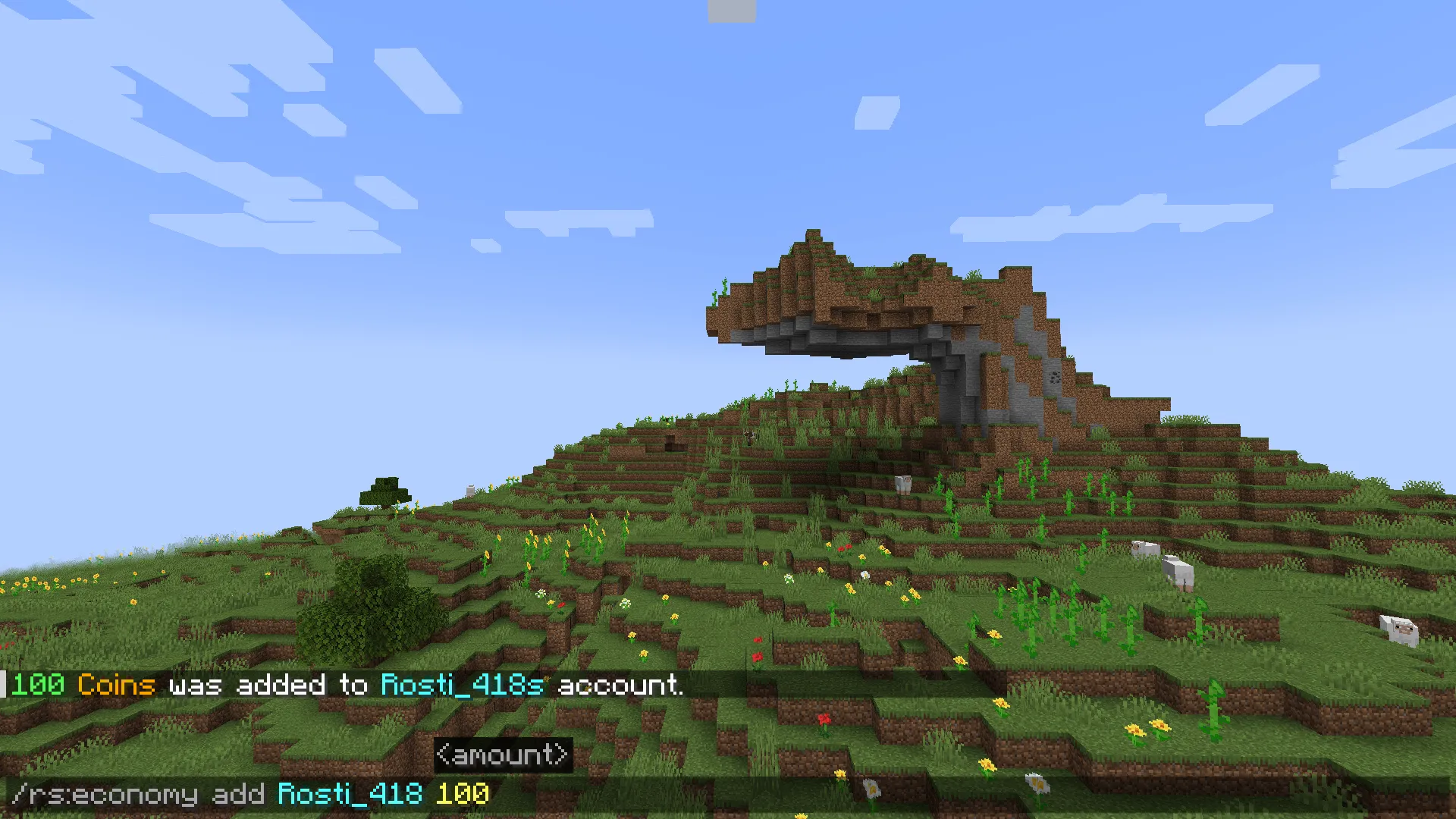 RS-Economy — скриншот 5 (Моды, Minecraft)