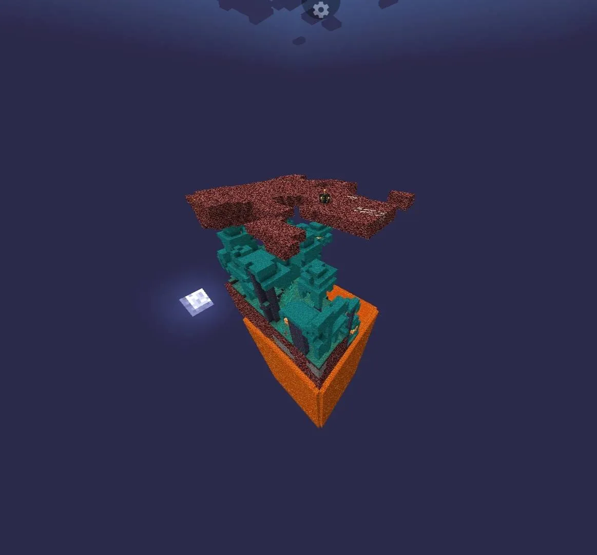 Skyblock TeenIslands BSdnh — скриншот 16 (Карты, Minecraft)