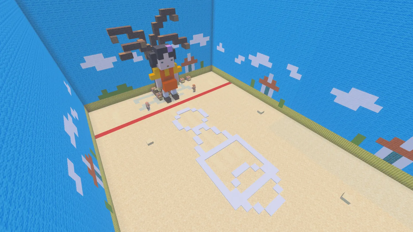 Squid Game V16.4 — скриншот 8 (Карты, Minecraft)