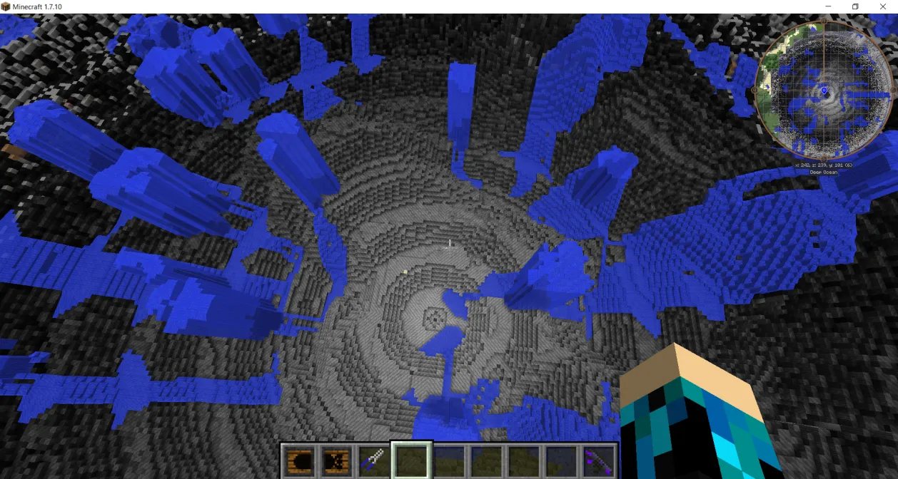 War Crazy — скриншот 1 (Модпаки, Minecraft)