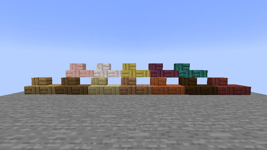 Mosaics, Моды, Minecraft