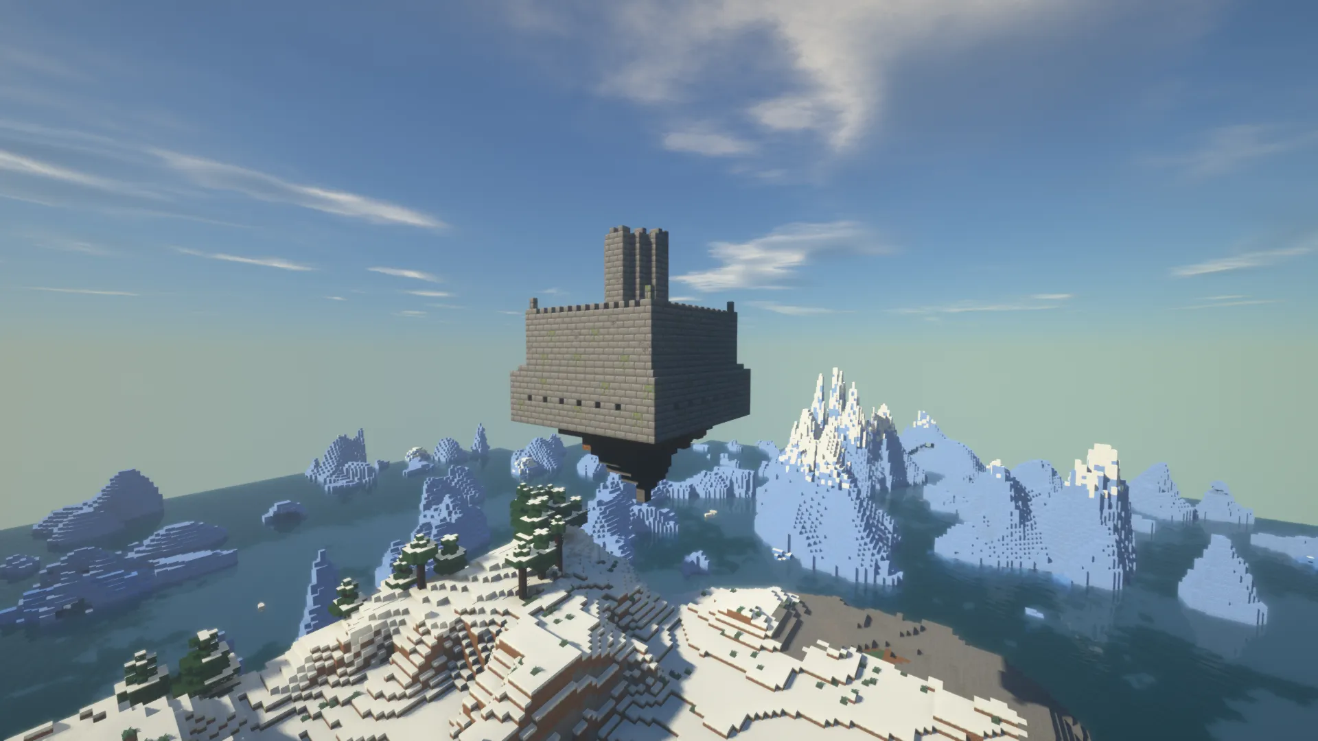 The Curse of Demons — скриншот 6 (Моды, Minecraft)