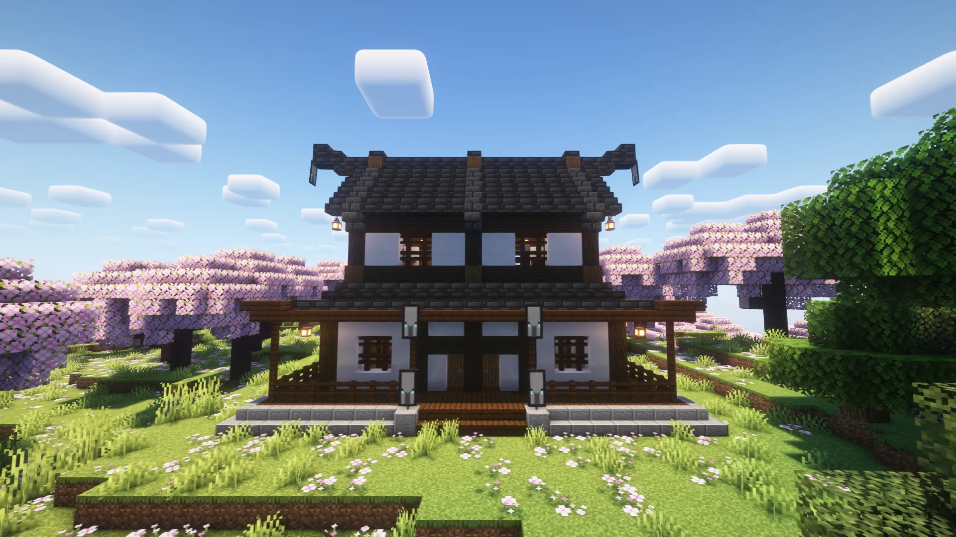 Sensei Illager — скриншот 3 (Моды, Minecraft)