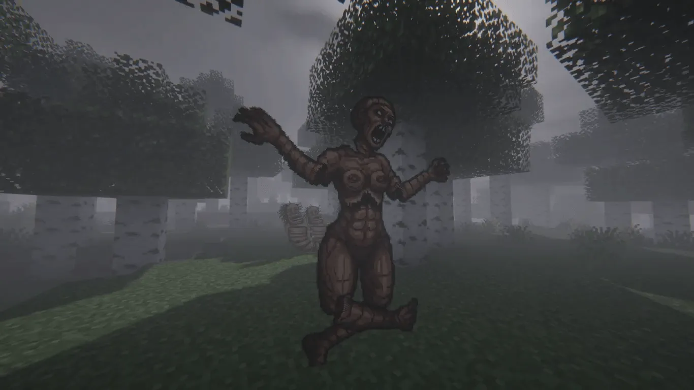 Mother of Worms — скриншот 2 (Моды, Minecraft)