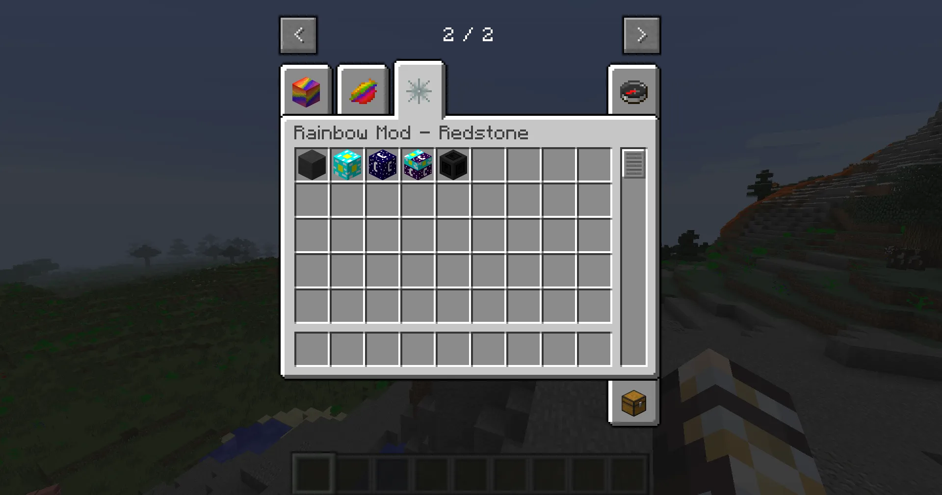 Rainbow Jamuu, Моды, Minecraft