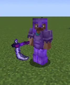Grace, the Clownpierce's Scythe, Моды, Minecraft