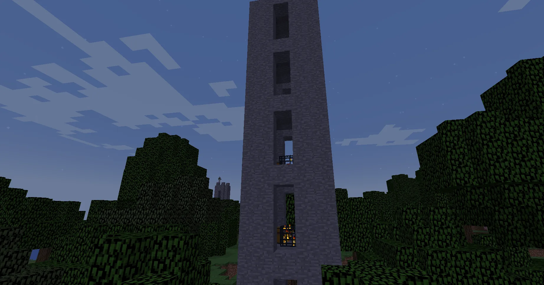 Colossal (dungeon structure mod) — скриншот 12 (Моды, Minecraft)
