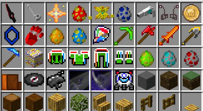 UUED adittions — скриншот 2 (Моды, Minecraft)