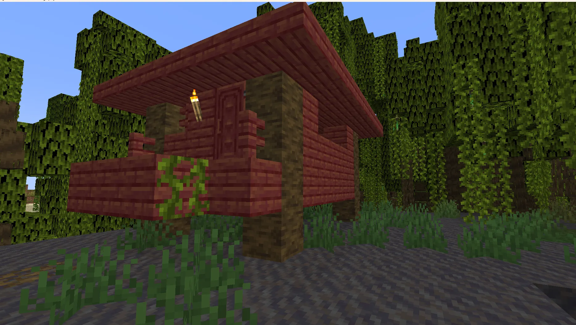 Mangrove+, Моды, Minecraft