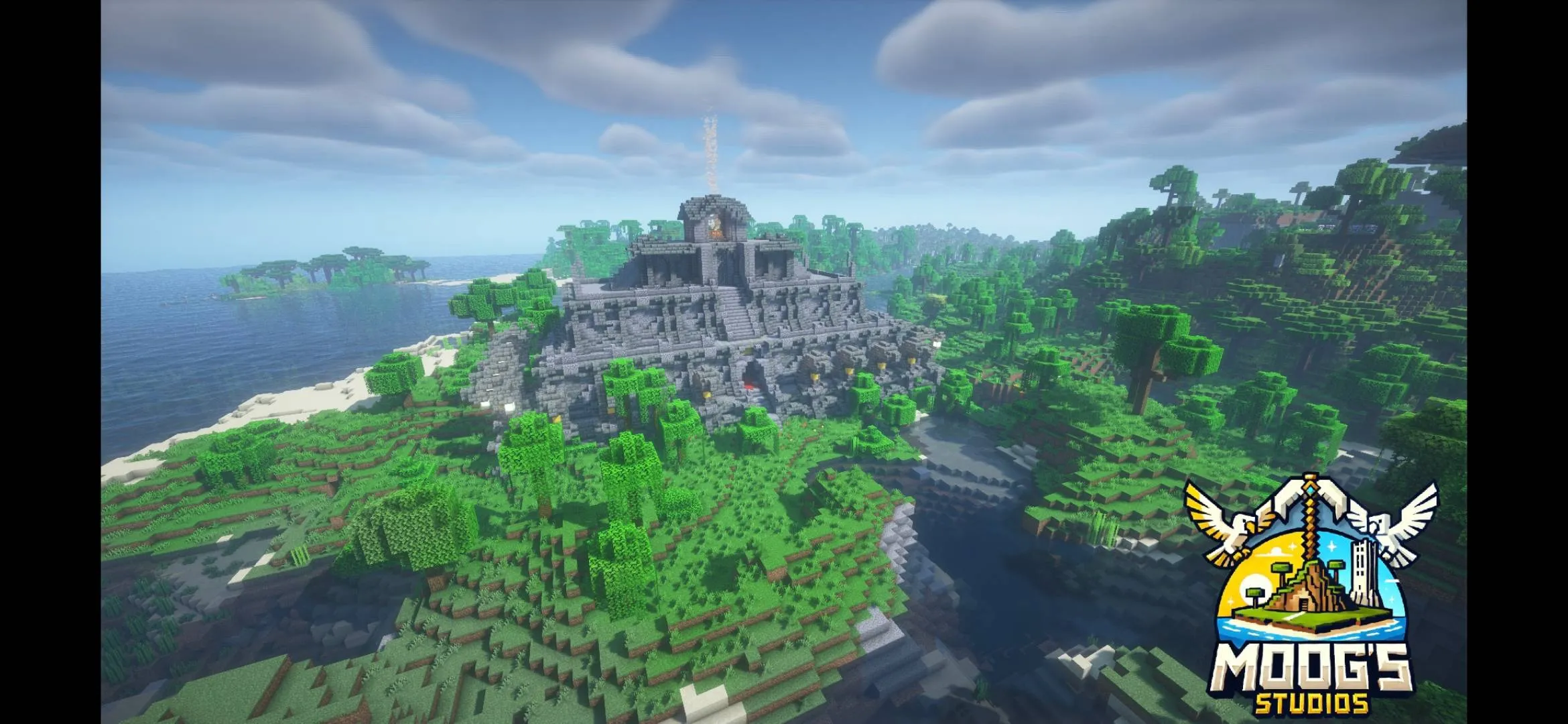MTR - Moog's Temples Reimagined, Моды, Minecraft