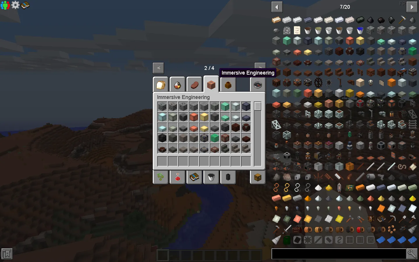 OilCraft - From flint to oil — скриншот 2 (Модпаки, Minecraft)