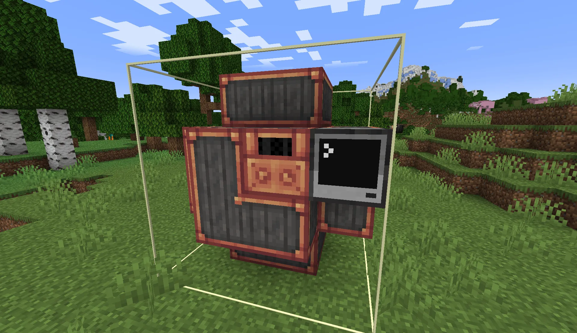 CC:Destroy Bridge, Моды, Minecraft