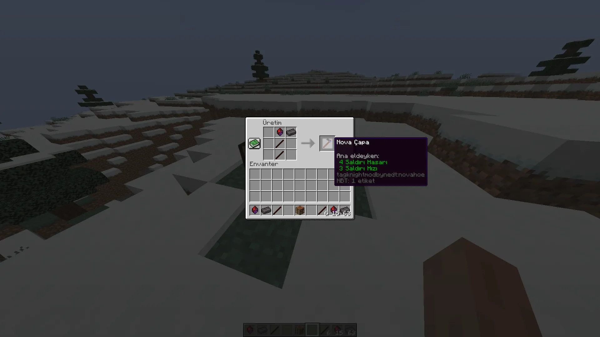 TagKnightbyNedt, Моды, Minecraft