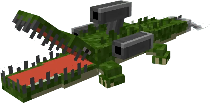 Ruinous, Моды, Minecraft