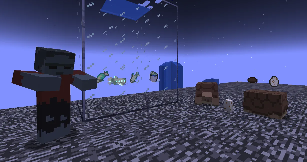 Bare Bones x Sully's Mod — скриншот 3 (Текстуры, Minecraft)